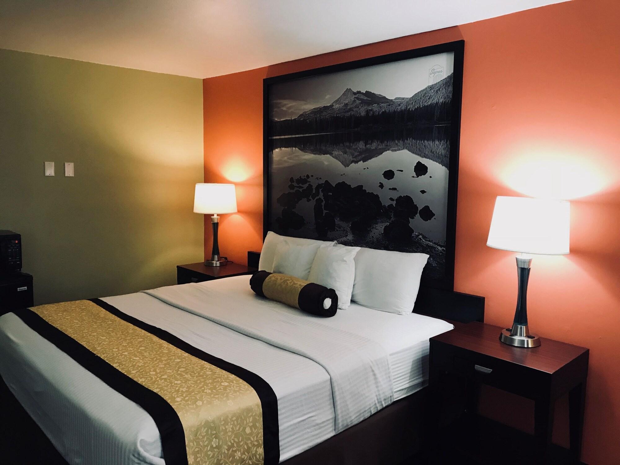 Motel Super 8 By Wyndham Ontario Esterno foto