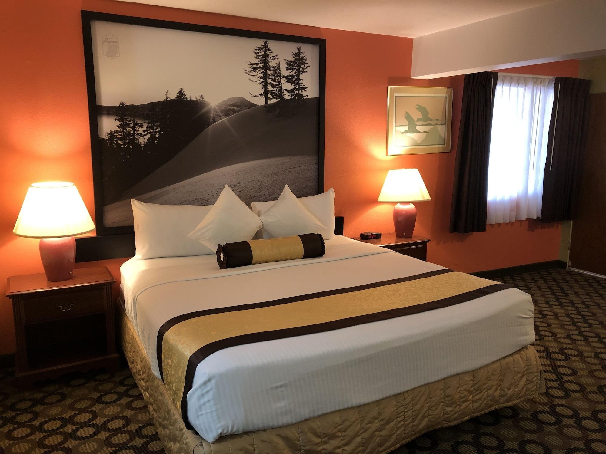 Motel Super 8 By Wyndham Ontario Esterno foto